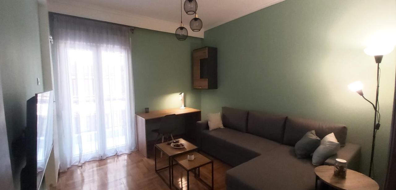 Appartamento Sky Nomads Salonicco Esterno foto