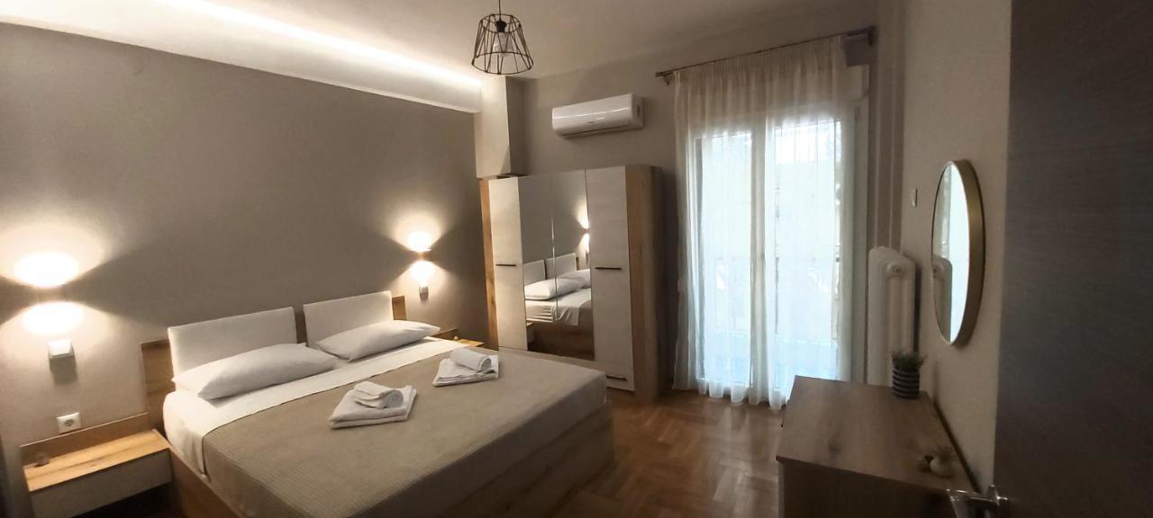 Appartamento Sky Nomads Salonicco Esterno foto