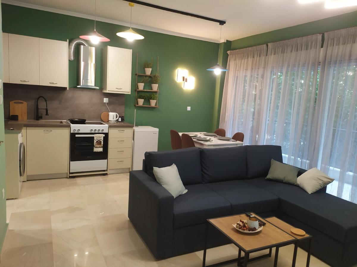 Appartamento Sky Nomads Salonicco Esterno foto