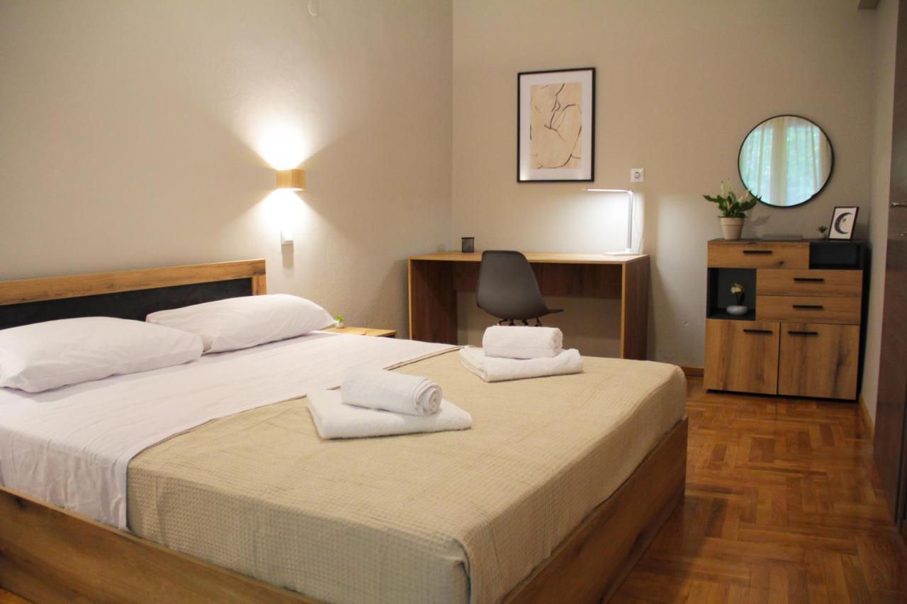 Appartamento Sky Nomads Salonicco Esterno foto
