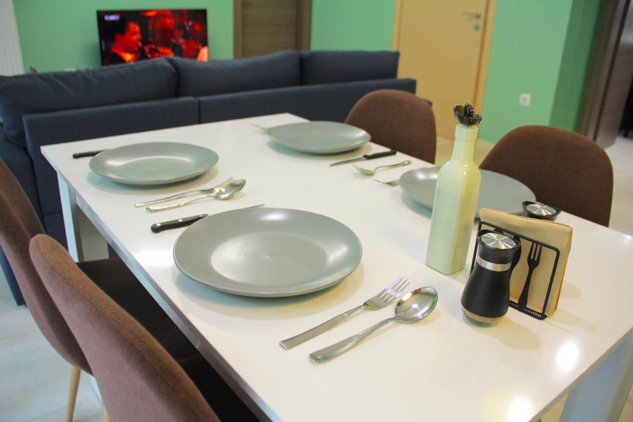 Appartamento Sky Nomads Salonicco Esterno foto