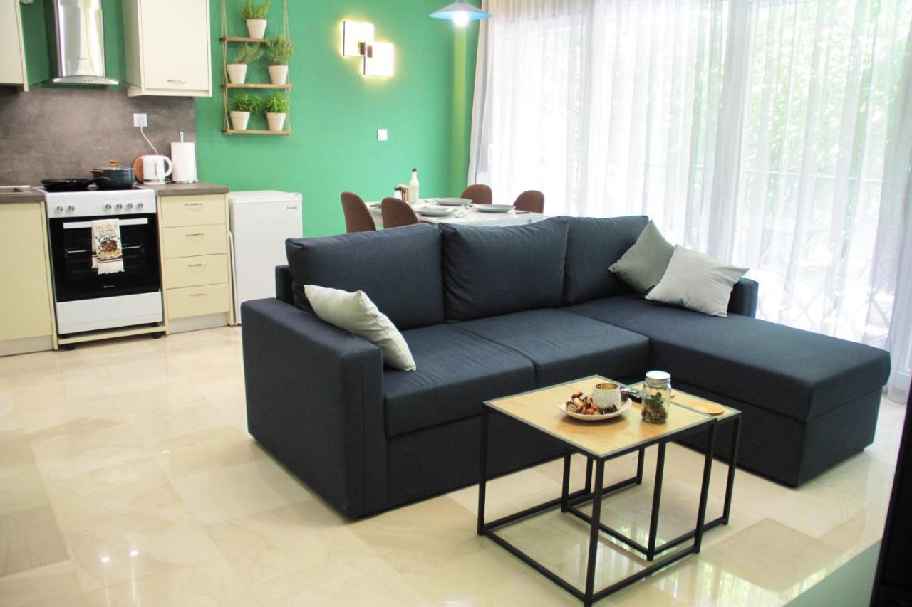Appartamento Sky Nomads Salonicco Esterno foto