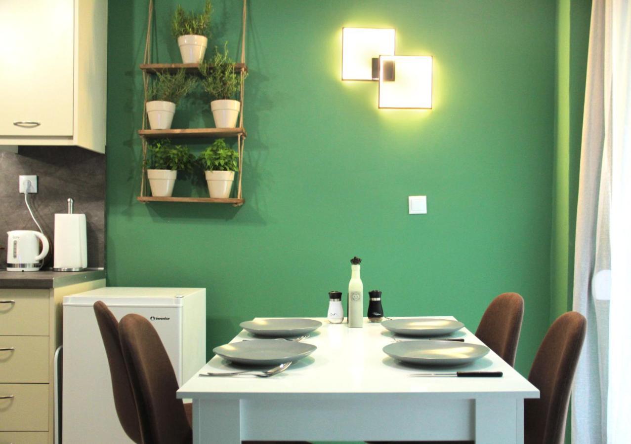 Appartamento Sky Nomads Salonicco Esterno foto